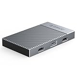 2台接続＆4K配信 録画 パススルー対応！ORICO IS6がコスパ最強